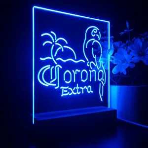 Corona Extra Tropical Parrot 2 LED Desk Light