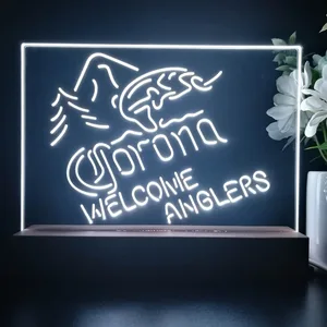 Corona Fishing Welcome Anglers LED Desk Light
