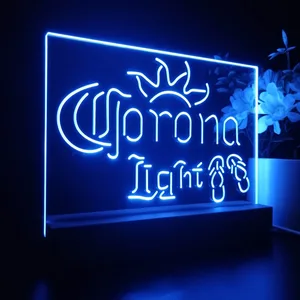 Corona Light Flip Flops LED Desk Light