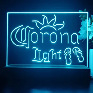 Corona Light Flip Flops LED Desk Light