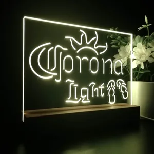 Corona Light Flip Flops LED Desk Light