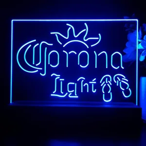 Corona Light Flip Flops LED Desk Light