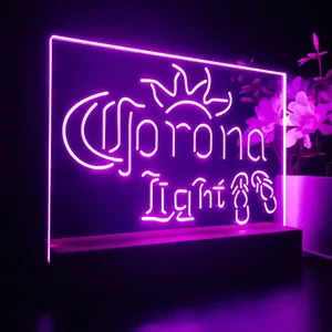 Corona Light Flip Flops LED Desk Light