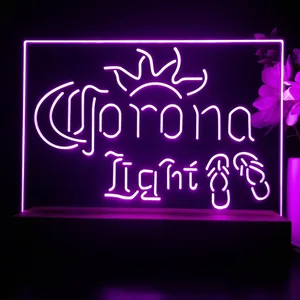 Corona Light Flip Flops LED Desk Light