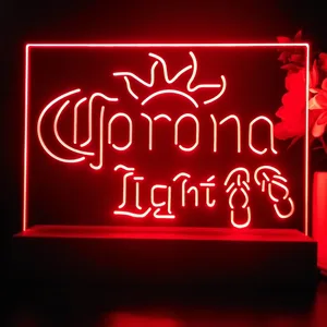 Corona Light Flip Flops LED Desk Light
