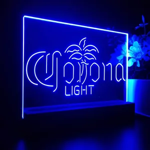 Corona Light Palm Tree LED Desk Light