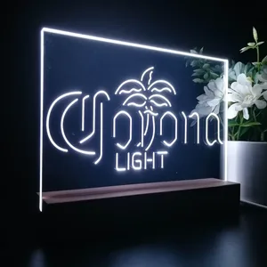 Corona Light Palm Tree LED Desk Light