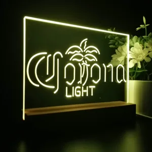 Corona Light Palm Tree LED Desk Light