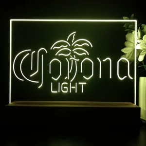 Corona Light Palm Tree LED Desk Light
