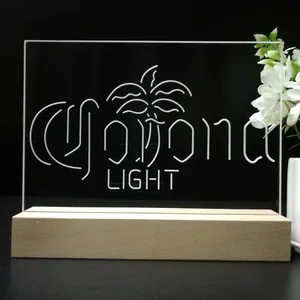 Corona Light Palm Tree LED Desk Light