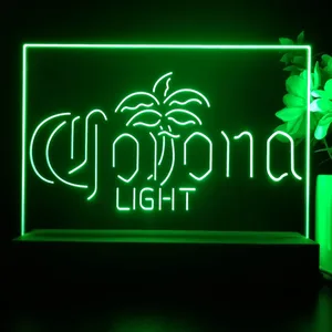 Corona Light Palm Tree LED Desk Light