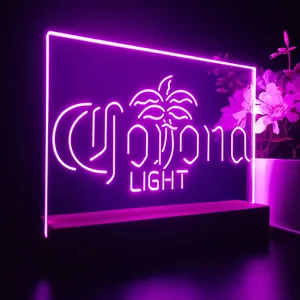 Corona Light Palm Tree LED Desk Light
