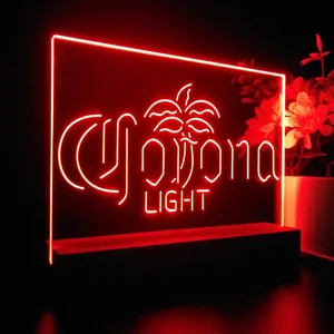 Corona Light Palm Tree LED Desk Light