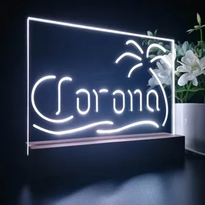 Corona Palm Tree LED Desk Light