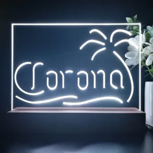 Corona Palm Tree LED Desk Light
