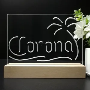 Corona Palm Tree LED Desk Light