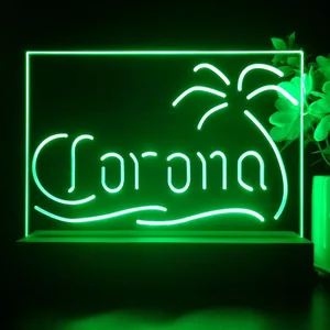 Corona Palm Tree LED Desk Light