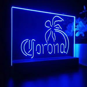 Corona Plain Tree LED Desk Light