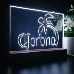 Corona Plain Tree LED Desk Light