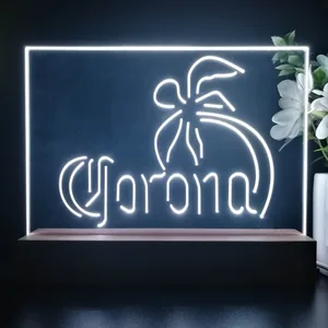 Corona Plain Tree LED Desk Light