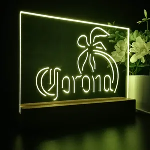 Corona Plain Tree LED Desk Light