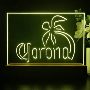 Corona Plain Tree LED Desk Light