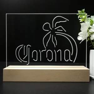 Corona Plain Tree LED Desk Light