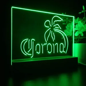 Corona Plain Tree LED Desk Light