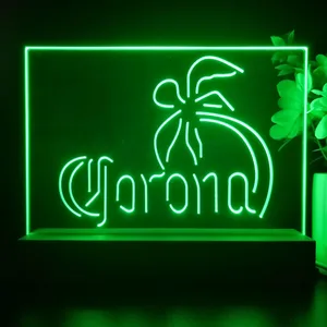 Corona Plain Tree LED Desk Light