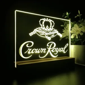 Crown Royal LED Desk Light