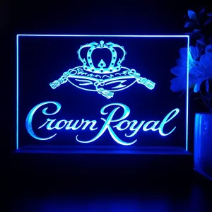 Crown Royal LED Desk Light