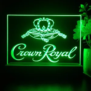 Crown Royal LED Desk Light