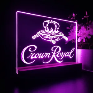 Crown Royal LED Desk Light