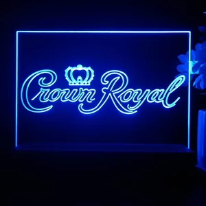 Crown Royal Logo LED Desk Light