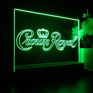 Crown Royal Logo LED Desk Light
