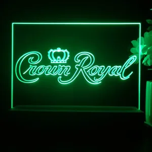 Crown Royal Logo LED Desk Light