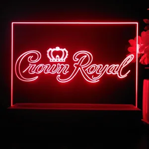 Crown Royal Logo LED Desk Light