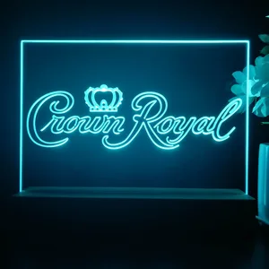 Crown Royal Logo LED Desk Light