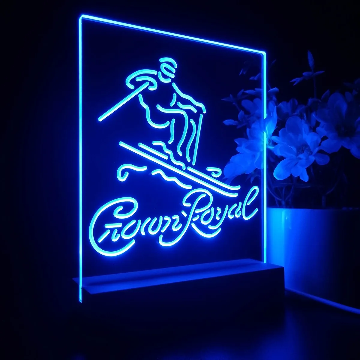 Crown Royal Ski LED Desk Light
