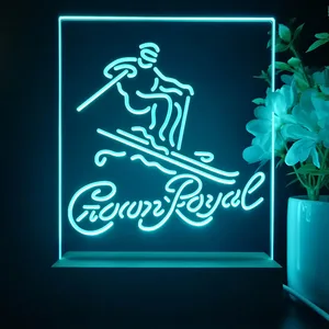 Crown Royal Ski LED Desk Light