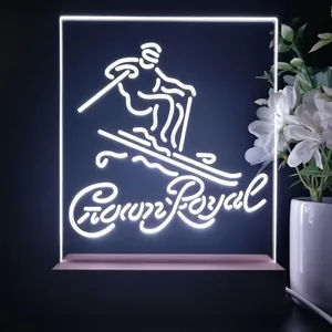 Crown Royal Ski LED Desk Light