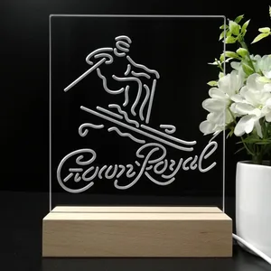 Crown Royal Ski LED Desk Light