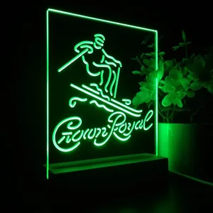 Crown Royal Ski LED Desk Light