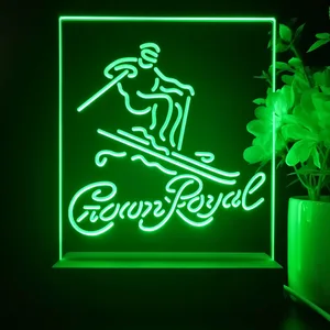 Crown Royal Ski LED Desk Light