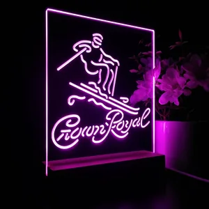 Crown Royal Ski LED Desk Light