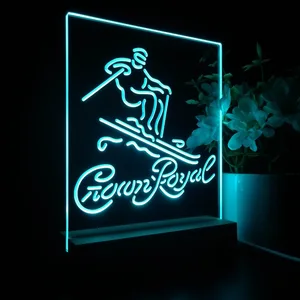 Crown Royal Ski LED Desk Light