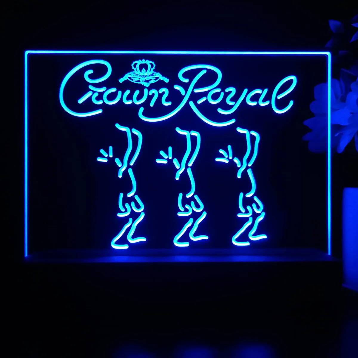 Crown Royal Troupe LED Desk Light