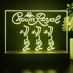 Crown Royal Troupe LED Desk Light