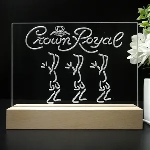 Crown Royal Troupe LED Desk Light