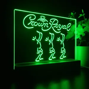 Crown Royal Troupe LED Desk Light